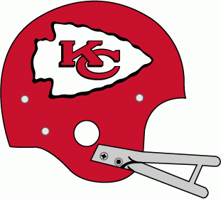 Kansas City Chiefs 1963-1973 Helmet Logo t shirt iron on transfers